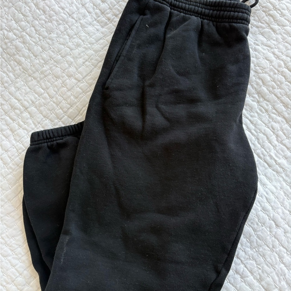 Aritzia TNA Cozy Fleece Boyfriend Fit Joggerz